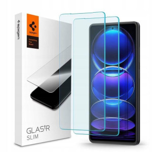 Szkło hartowane Spigen do Redmi Note 12 Pro / + 5G