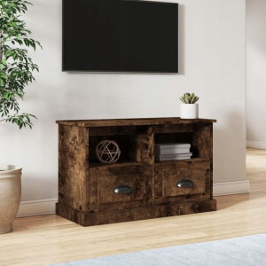 Szafka pod TV, przydymiony dąb, 80x35x50 cm Lumark