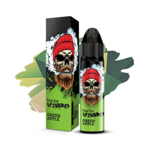 Longfill DoctorVape Green apple 6/60ml