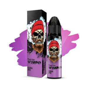 Longfill DoctorVape Grape 6/60ml