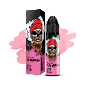 Longfill DoctorVape Bubble gum 6/60ml