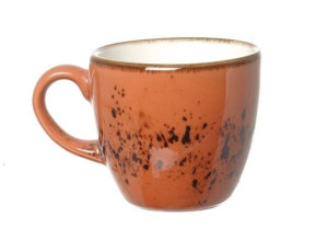 Filiżanka Do Espresso Dahlia 90 Ml Bez Spodka Porcelana Fine Dine