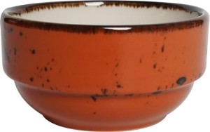 Miska Sztaplowana Dahlia 400 Ml 12 Cm Porcelana Fine Dine Earth Colours
