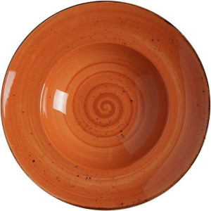 Talerz Do Pasty Dahlia 400 Ml 27 Cm Porcelana Fine Dine Earth Colours