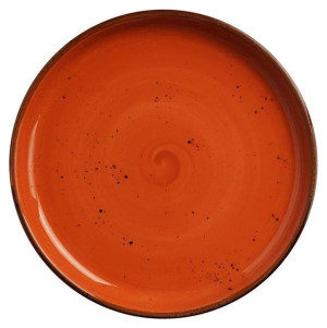 Talerz Z Wysokim Rantem Dahlia 21 Cm Porcelana Fine Dine Earth Colours