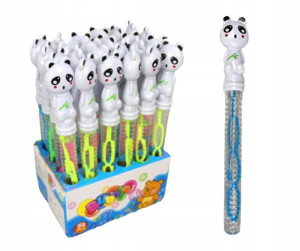 Bańki mydlane PANDA w tubie 50 ml 26,5 cm