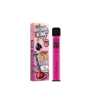 JEDNORAZOWY AROMA KING 700 PUFFS  Pink lemoniade