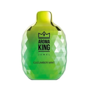 Aroma King Jewel Cucumber Mint Energy 8000 Puffs 0 Mg