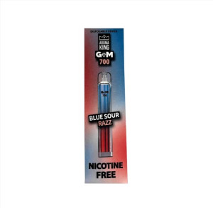 Aroma King Gem Blue Sour Razz 700 Puffs