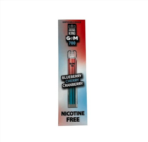 Aroma King Gem Blueberry Cherry Cranberry 700 Puffs
