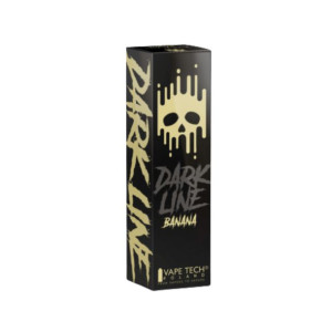 Longfill DARK LINE Premix 6/60ML DARKLINE - banana