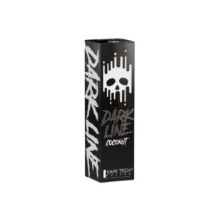 Longfill DARK LINE Premix 6/60ML DARKLINE - Coconut