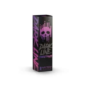 Longfill DARK LINE Premix 6/60ML DARKLINE - Forest fruits