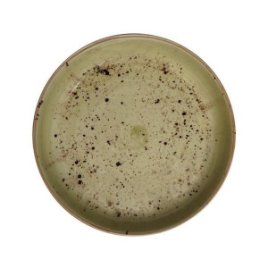 Miska Płytka Olive 20 Cm Porcelana Fine Dine Earth Colours Zielona