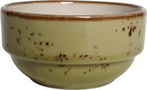 Miska Sztaplowana Olive 400 Ml 12 Cm Porcelana Fine Dine Earth Colours