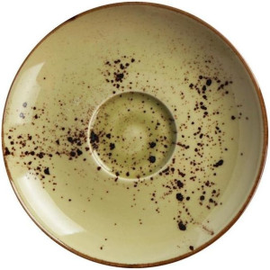 Spodek Olive 11,5 Cm Do Filiżanki Espresso 778067 Porcelana Fine Dine