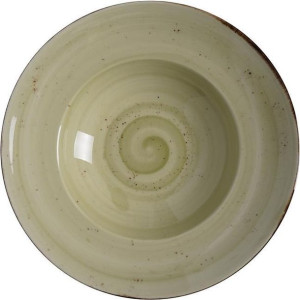 Talerz Do Pasty Olive 27 Cm Porcelana Fine Dine Earth Colours