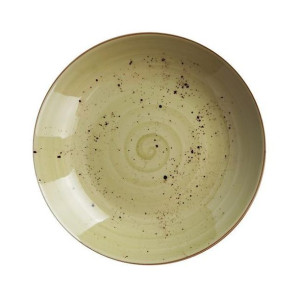 Talerz Głęboki Coupe Olive 900 Ml 23 Cm Porcelana Fine Dine Earth Colours