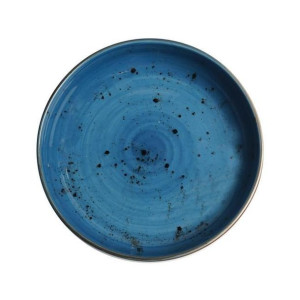 Miska Płytka Iris 20 Cm Porcelana Fine Dine Earth Colours Niebieska