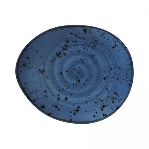 Talerz Prezentacyjny Iris 24 X 27 Cm Porcelana Fine Dine Earth Colours
