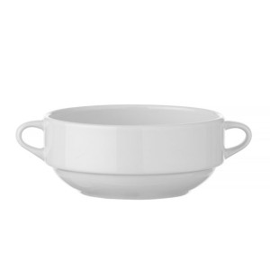 Bulionówka Bianco 380 Ml Bez Spodka Porcelana Biała