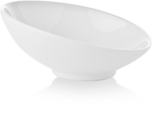 Misa Skośna Bianco 300 Ml Porcelana Biała