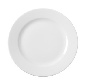 Talerz Płytki Bianco 16 Cm Porcelana Biała