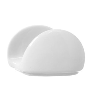 Serwetnik Bianco Porcelana Biała