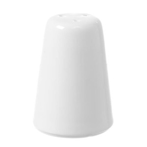 Solniczka Bianco 7 Cm Porcelana Biała