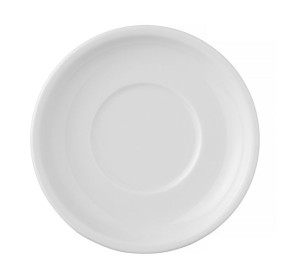 Spodek Do Sosjerki Bianco Porcelana Biała