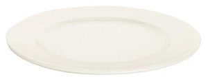 Talerz Płytki Crema 16 Cm Porcelana Kremowa