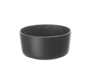 Miska Crust 350 Ml 11 Cm Porcelana Fine Dine Earth Colours Czarna