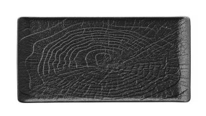 Talerz Prostokątny Crust 29,5 X 14,8 Cm Porcelana Fine Dine