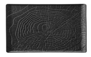 Talerz Prostokątny Crust 33,5 X 20,5 Cm Porcelana Fine Dine