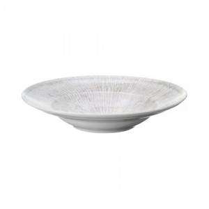 Talerz Do Pasty Essencee 30 Cm Porcelana Fine Dine Earth Colours Szary
