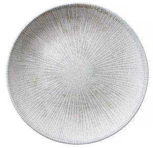 Talerz Płytki Essence 21 Cm Porcelana Fine Dine Earth Colours Szary