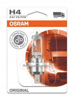 Zarowka Hal.h4 24v 75/70w Osram