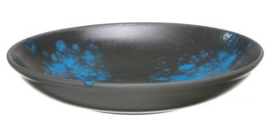 Miska Coupe Flora 25 Cm Porcelana Fine Dine Earth Colours Czarna