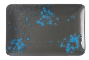 Talerz Prostokątny Flora 30 X 20 Cm Porcelana Fine Dine Earth Colours