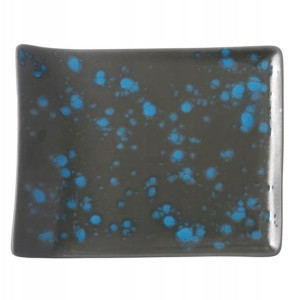 Talerz Srwingowy Flora 21,5 X 18 Cm Porcelana Fine Dine Earth Colours