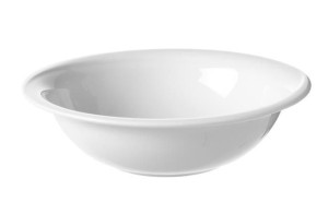 Miska Gourmet 1000 Ml 24,5 Cm Porcelana Biała