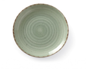 Talerz Płytki Nefryt 27 Cm Porcelana Fine Dine Zielony