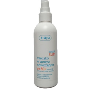 Ziaja Sopot Sun mleczko nawilżające SPF50+