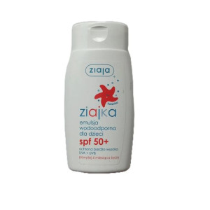 Ziajka emulsja wodoodporna dla dzieci SPF50+