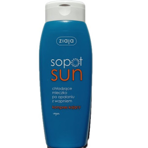 Ziaja Sopot Sun chłodzące mleczko po opalaniu z wapniem
