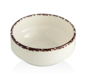Miska Sztaplowana Opal 400 Ml 12 Cm Porcelana Fine Dine Earth Colours