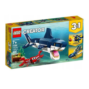 Klocki Lego Creator 3w1 Morskie Stworzenia 31088