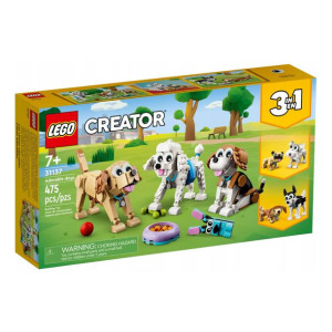 Klocki Lego Creator 3w1 Urocze Psiaki Psy 31137 7+