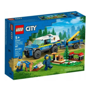 Lego City Szkolenie Psów Policyjnych Klocki 60369