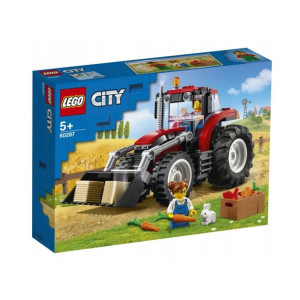 Lego City Traktor Wieś Farma Rolnik Klocki 60287
